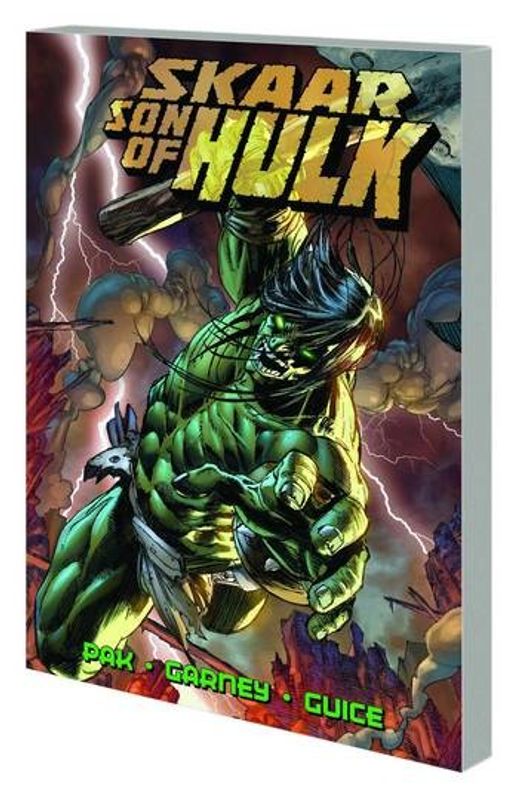 HULK SKAAR SON OF HULK TP VOL 01