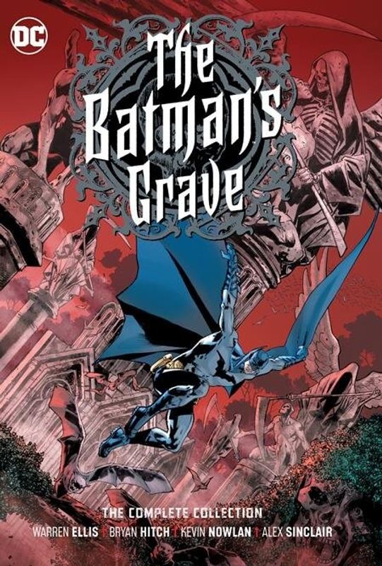 BATMANS GRAVE THE COMPLETE COLLECTION TP