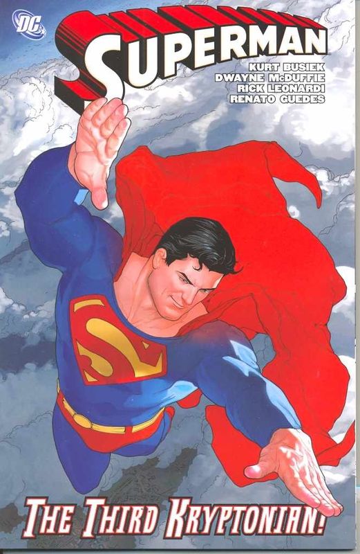 SUPERMAN THE THIRD KRYPTONIAN TP
