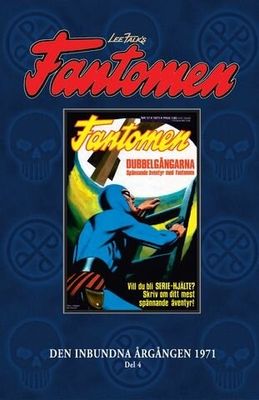 Fantomen - Den inbundna årgången 1971, del 4 HC
