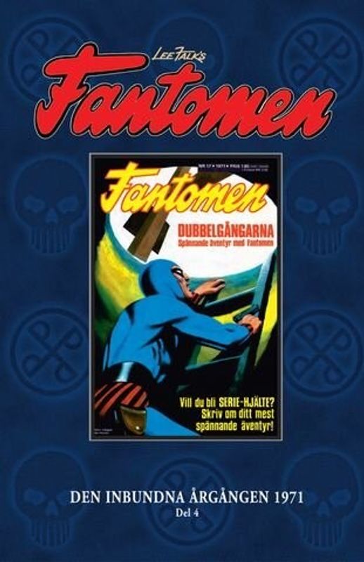 Fantomen - Den inbundna årgången 1971, del 4 HC