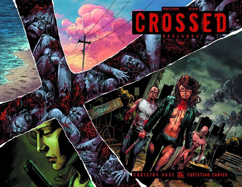 CROSSED BADLANDS #32 WRAP CVR (MR)