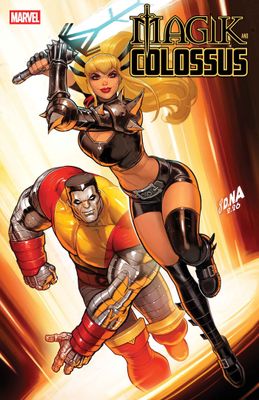 MAGIK & COLOSSUS #5