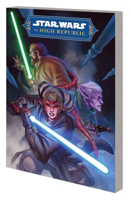 STAR WARS HIGH REPUBLIC SEASON TWO TP VOL 01 BALANCE OF FORCE