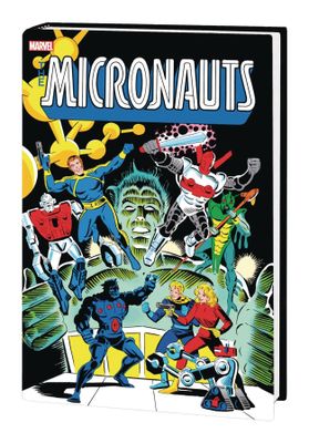 MICRONAUTS ORIGINAL MARVEL YEARS OMNIBUS HC VOL 01 DITKO DM