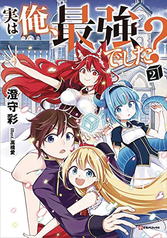 AM I ACTUALLY THE STRONGEST L NOVEL VOL 02