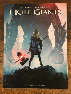 I KILL GIANTS TP MOVIE TIE-IN ED