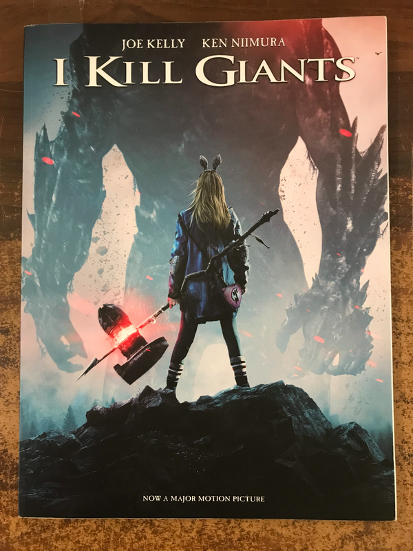 I KILL GIANTS TP MOVIE TIE-IN ED