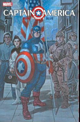 CAPTAIN AMERICA RED WHITE & BLUE TP