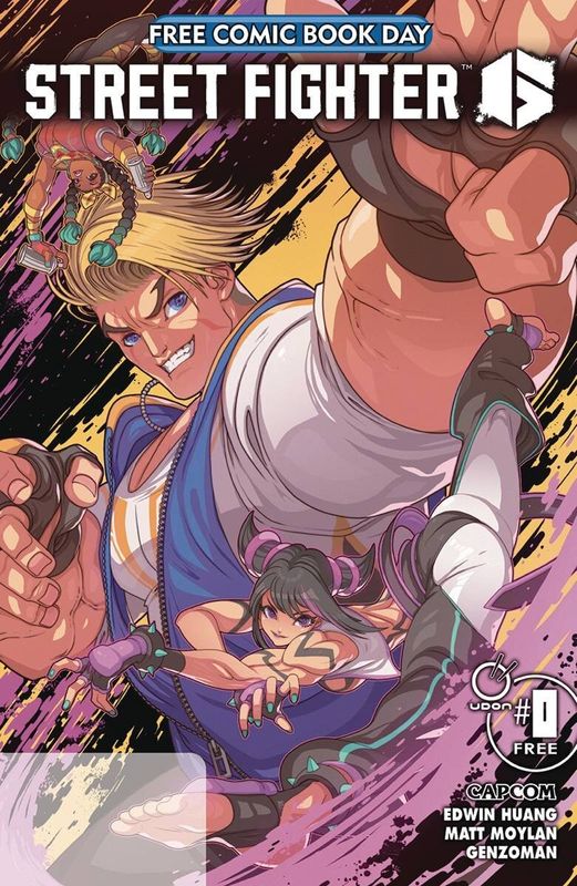 FCBD 2023 STREET FIGHTER 6 #0