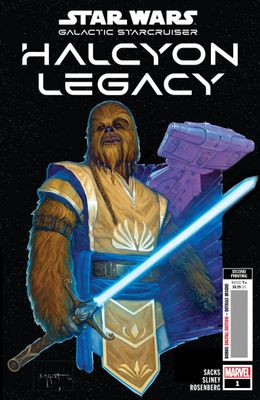 STAR WARS HALCYON LEGACY #1 (OF 5) 2ND PTG GIST VAR