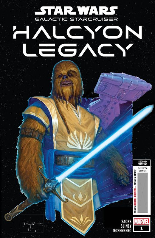 STAR WARS HALCYON LEGACY #1 (OF 5) 2ND PTG GIST VAR