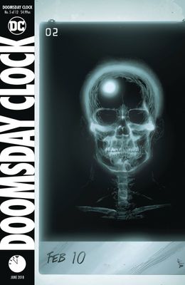 DOOMSDAY CLOCK #5 (OF 12)