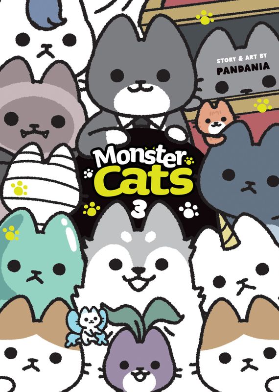 MONSTER CATS VOL. 3