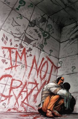 DEATHSTROKE #39 (ARKHAM)