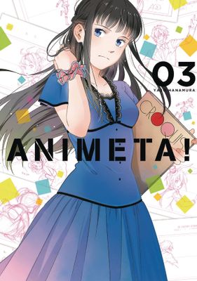 ANIMETA LIGHT NOVEL SC VOL 03