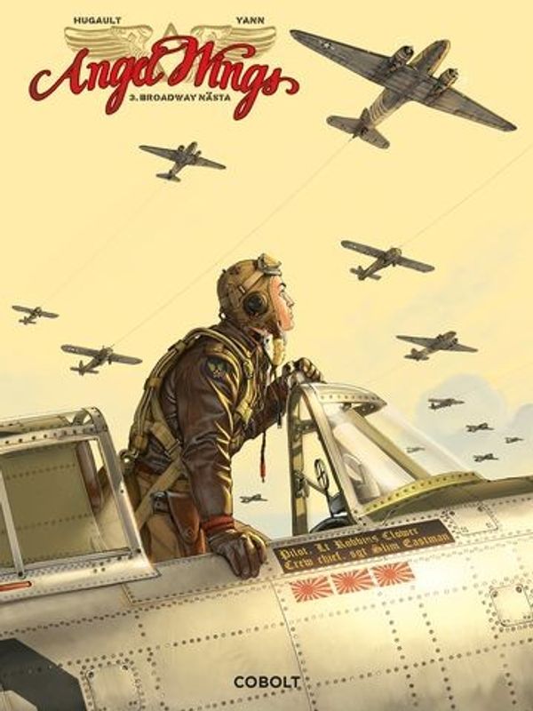 Angel wings 3 - Broadway nästa HC