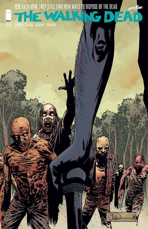 WALKING DEAD #129 (MR)