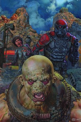 RAGE #1 (OF 3) FABRY CVR