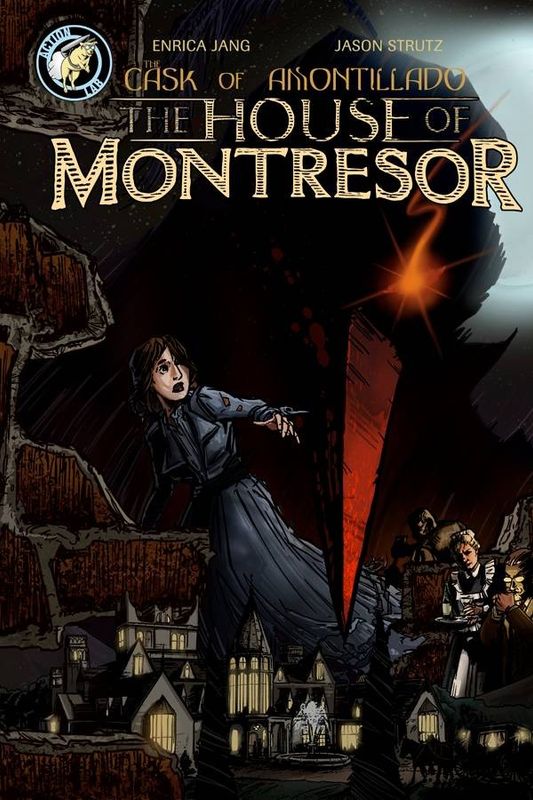 HOUSE OF MONTRESOR TP