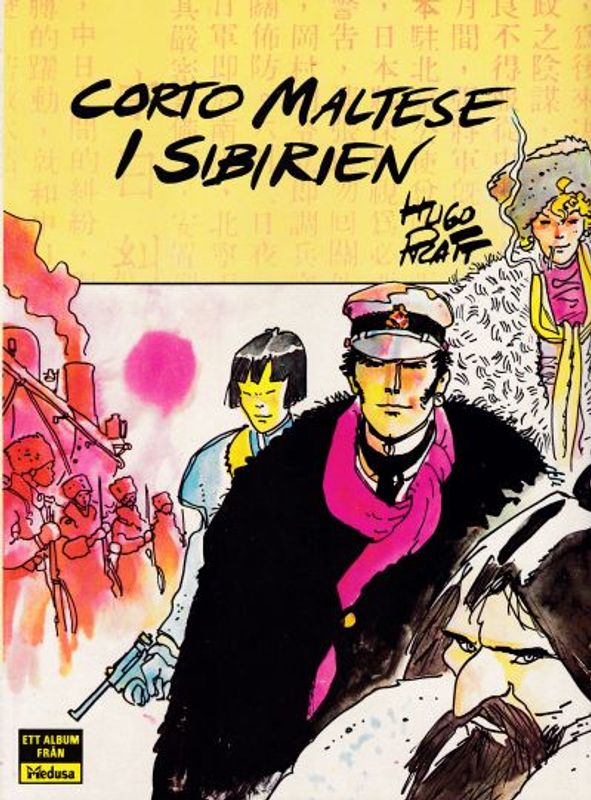 CORTO MALTESE i Sibirien