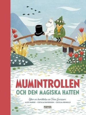 Mumintrollen och den magiska hatten HC