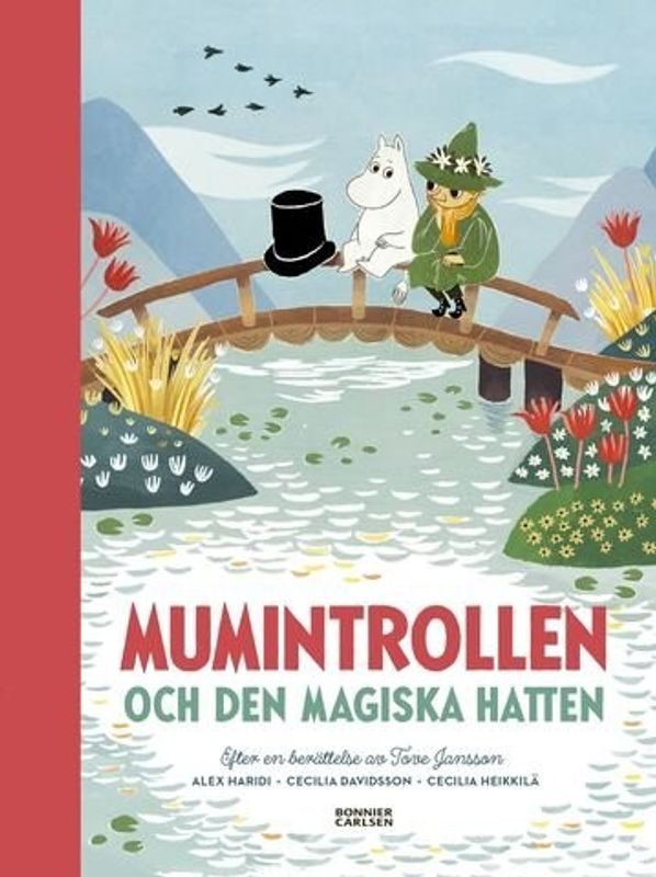 Mumintrollen och den magiska hatten HC