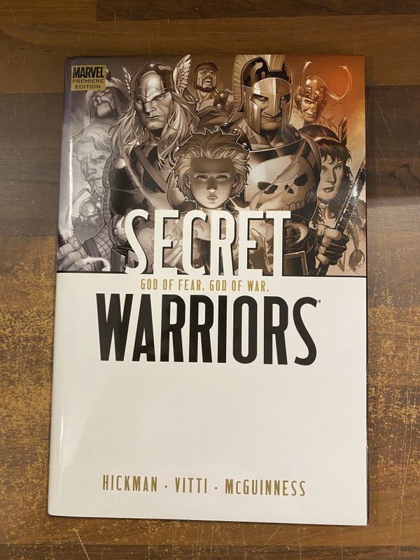 SECRET WARRIORS PREM HC VOL 02 GOD OF FEAR GOD OF WAR PREM HC