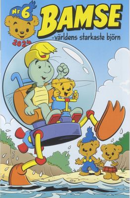 Bamses - världens starkaste björn nr 6 2024