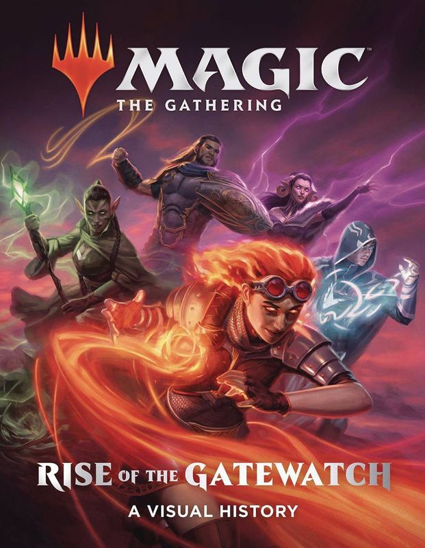 MTG RISE OF THE GATEWATCH VISUAL HISTORY HC