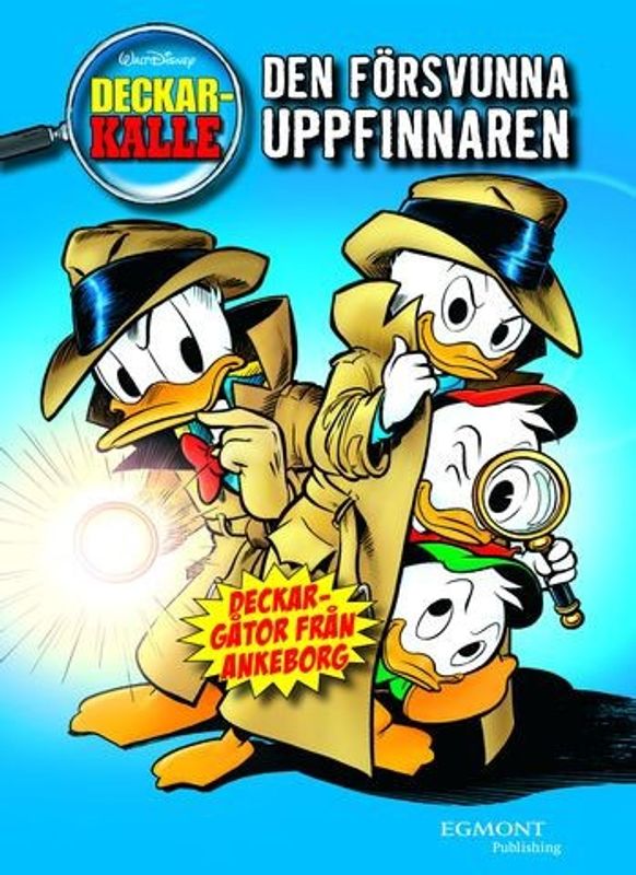 Deckar-Kalle - Den försvunna uppfinnaren HC