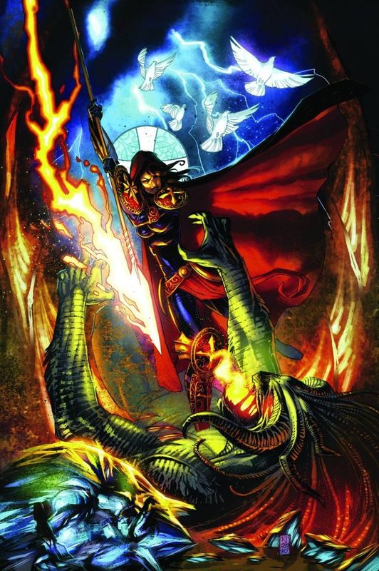 ARTIFACTS #5 (OF 13) CVR A KLEIN