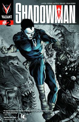 SHADOWMAN #2 2ND PTG ZIRCHER CVR