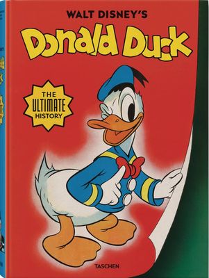 WALT DISNEY DONALD DUCK ULTIMATE HISTORY HC