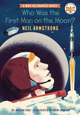 WHO MAN ON MOON NEIL ARMSTRONG HC GN