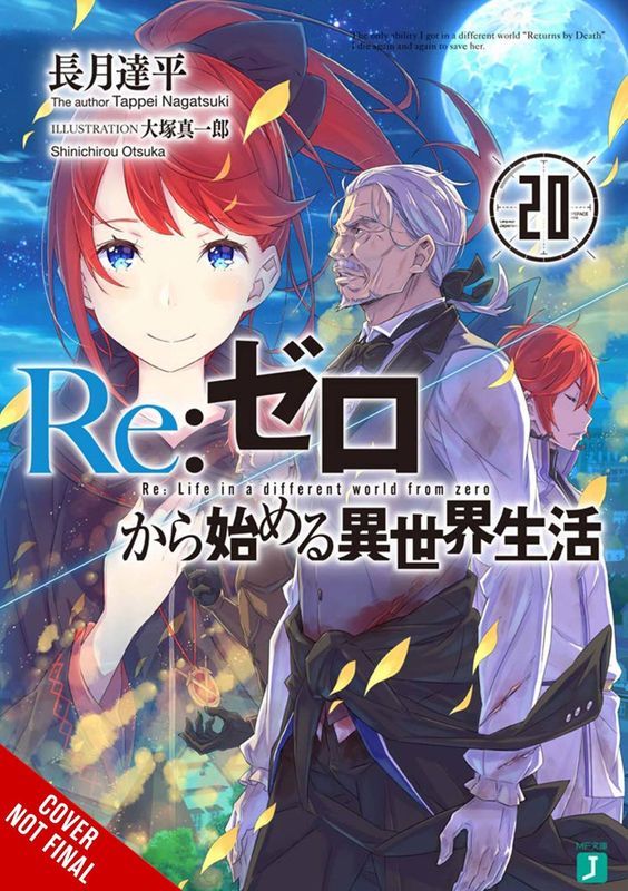RE ZERO SLIAW LIGHT NOVEL SC VOL 20