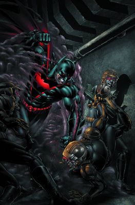 EARTH 2 #18