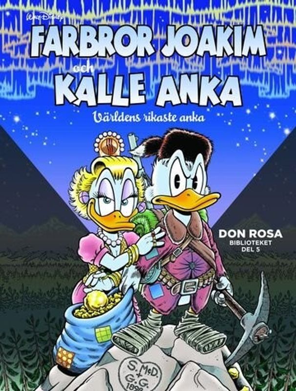 Don Rosa-biblioteket del 5 HC