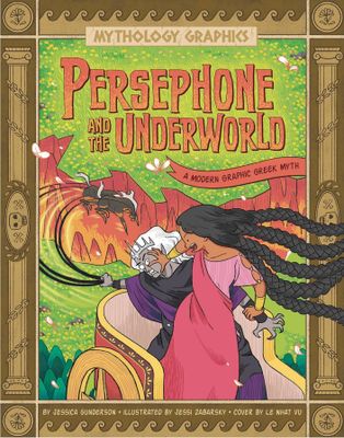 MYTHOLOGY GRAPHICS PERSEPHONE & UNDERWORLD
