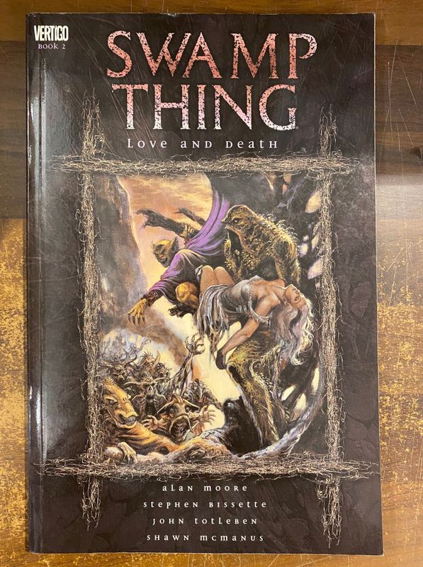 SWAMP THING TP VOL 02 LOVE AND DEATH (MR)