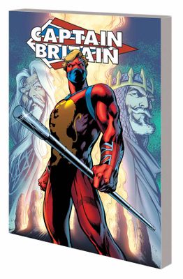 CAPTAIN BRITAIN TP LEGACY OF LEGEND