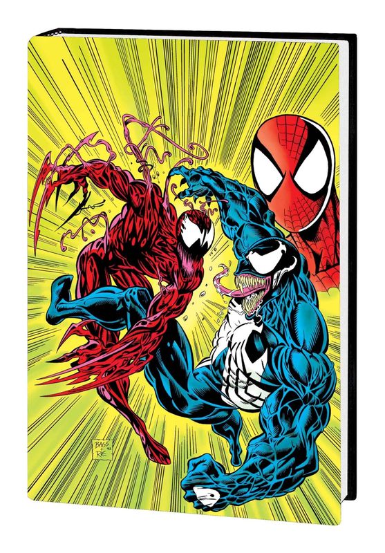 SPIDER-MAN VS VENOM OMNIBUS HC BAGLEY DM VAR NEW PTG