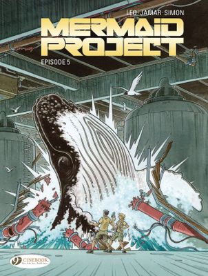 MERMAID PROJECT GN VOL 05 EPISODE 5