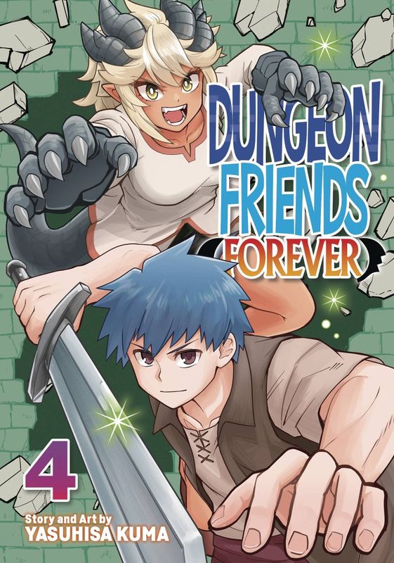 DUNGEON FRIENDS FOREVER GN VOL 04