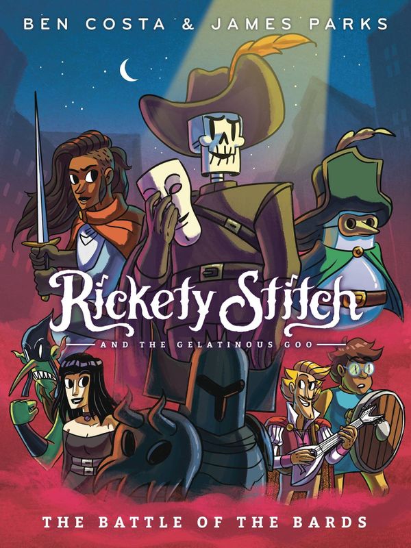 RICKETY STITCH & GELATINOUS GOO HC GN VOL 03 BATTLE OF BARDS