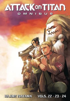 ATTACK ON TITAN OMNIBUS TP VOL 08 VOL 22-24