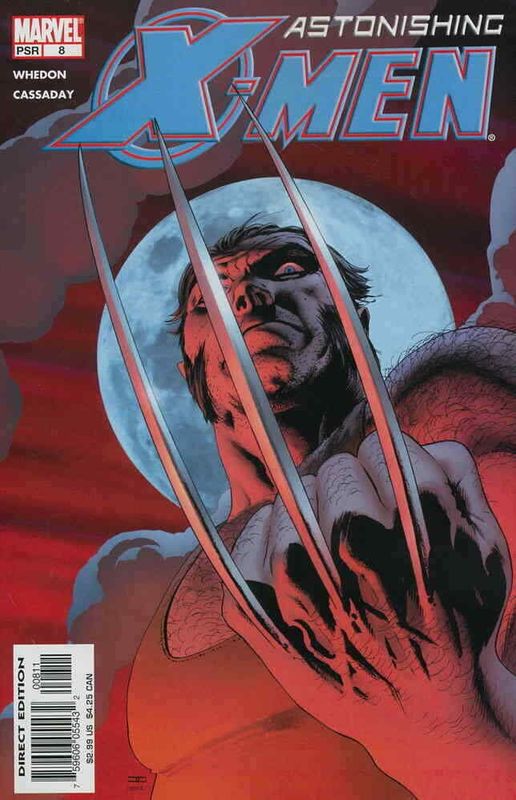 ASTONISHING X-MEN #8