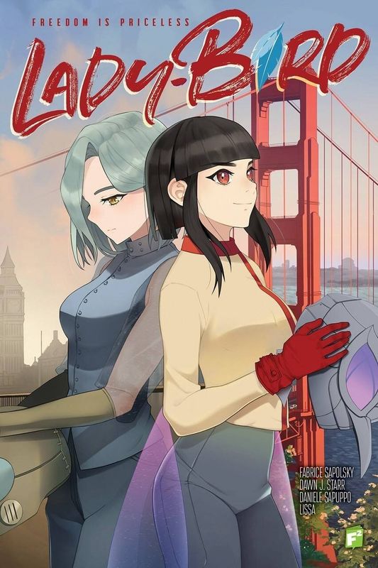 LADY-BIRD TP CVR A LISSA