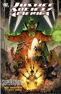 JUSTICE SOCIETY OF AMERICA SUPERTOWN TP