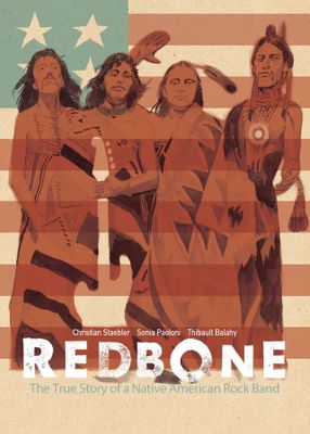 REDBONE TRUE STORY NATIVE AMERICAN ROCK BAND HC